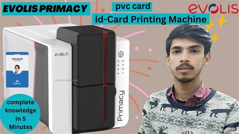 youtube evolis primacy printer